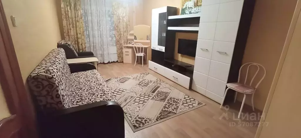 1-к кв. Томская область, Томск ул. 79-й Гвардейской Дивизии, 27 (34.0 ... - Фото 0