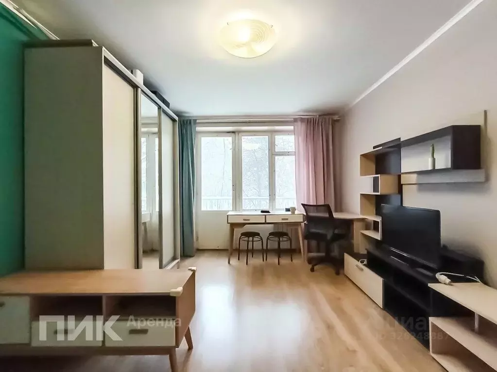 1-к кв. Москва ул. Лобачевского, 46 (31.6 м) - Фото 1