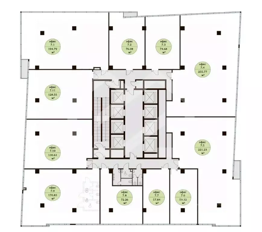 Помещение свободного назначения в Москва ул. Неверовского, 10с3А (170 ... - Фото 2
