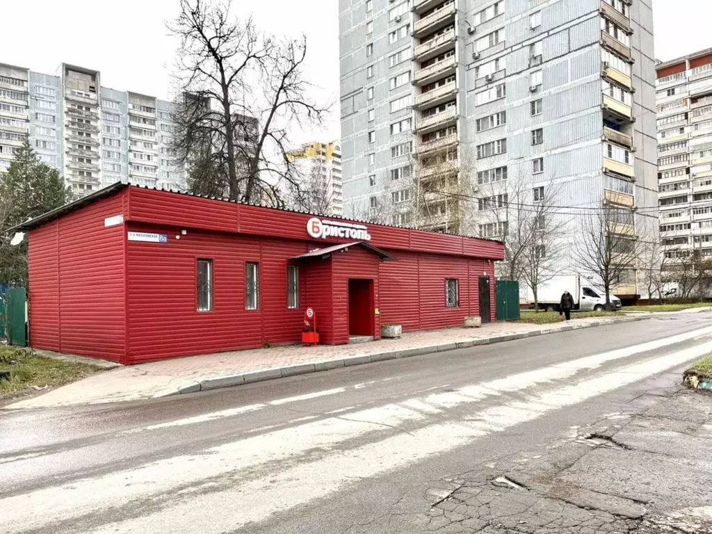 Торговая площадь в Московская область, Химки Сходня мкр, туп. 2-й ... - Фото 1