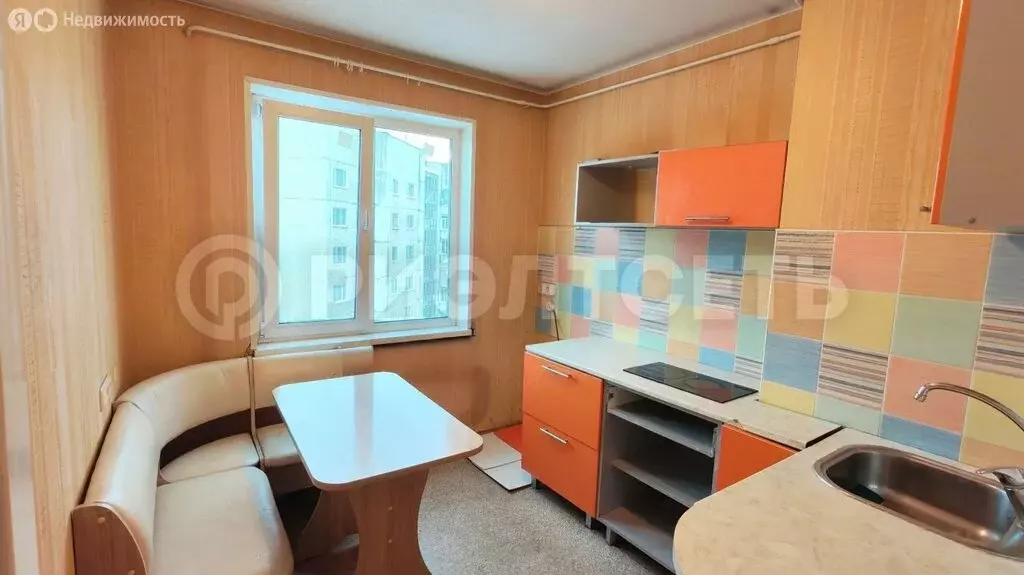 1-комнатная квартира: Мурманск, улица Героев Рыбачьего, 37 (29.6 м) - Фото 1