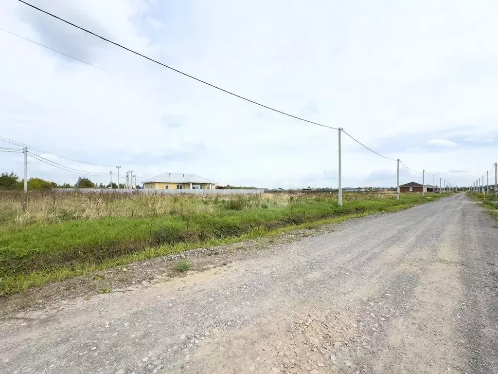 Участок в Тюменская область, Тюменский муниципальный округ, с. Чикча, ... - Фото 1