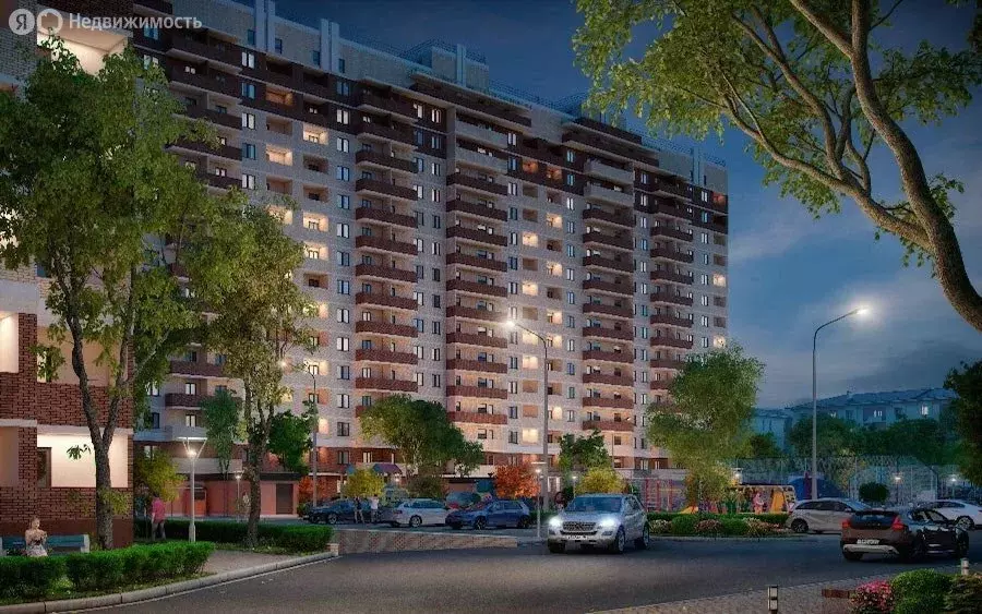 1-комнатная квартира: Краснодар, Московская улица, 118к1 (36 м) - Фото 1