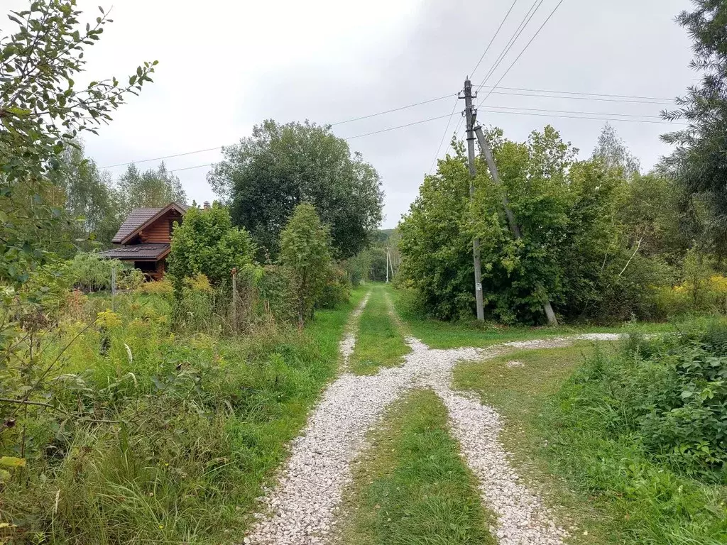 Участок в Тульская область, Заокский район, Демидовское с/пос, Ягодка ... - Фото 1