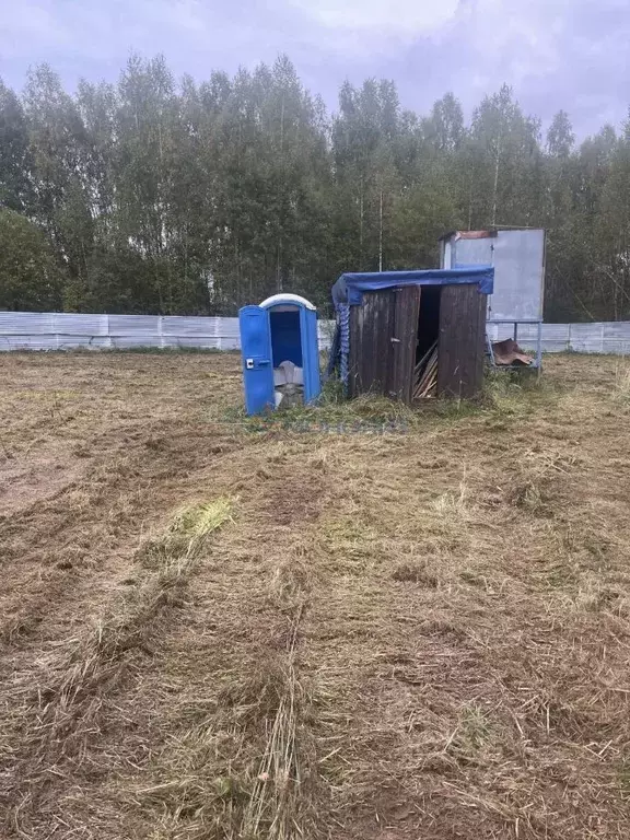 Участок в Нижегородская область, Богородский муниципальный округ, д. ... - Фото 0