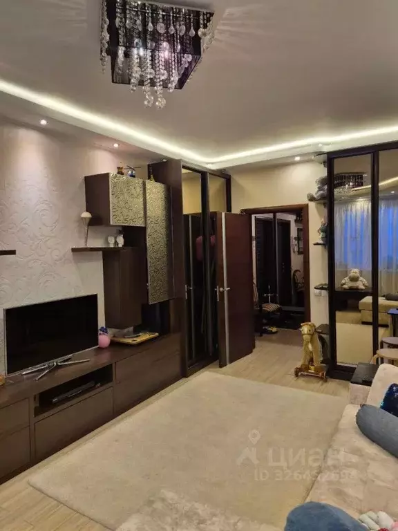 2-к кв. Московская область, Подольск Октябрьский просп., 15б (59.2 м) - Фото 1