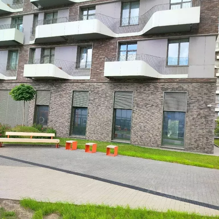 Помещение свободного назначения в Москва проезд Невельского, 1к3 (215 ... - Фото 2