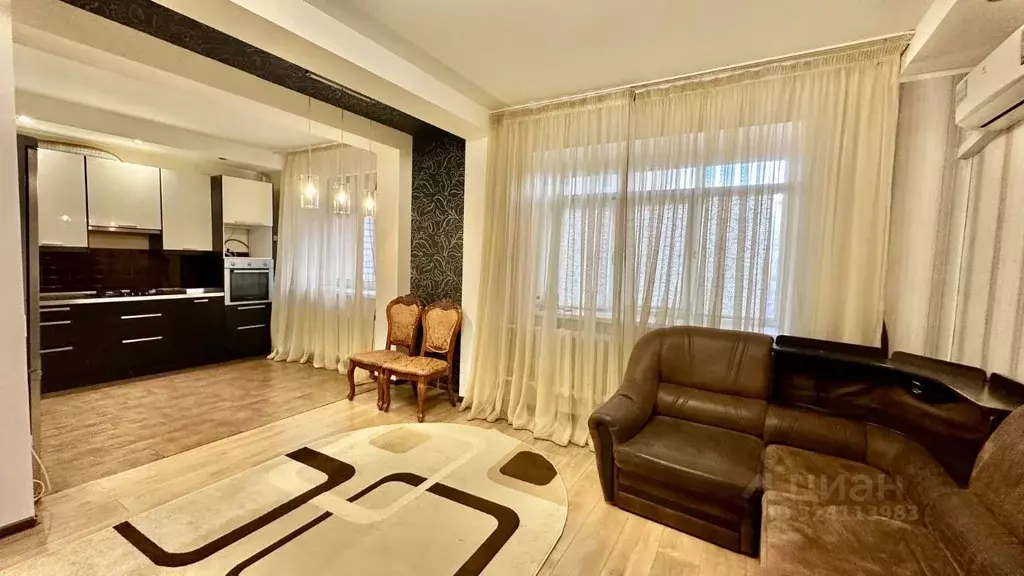 Свободной планировки кв. Татарстан, Казань ул. Габдуллы Кариева, 5 ... - Фото 1