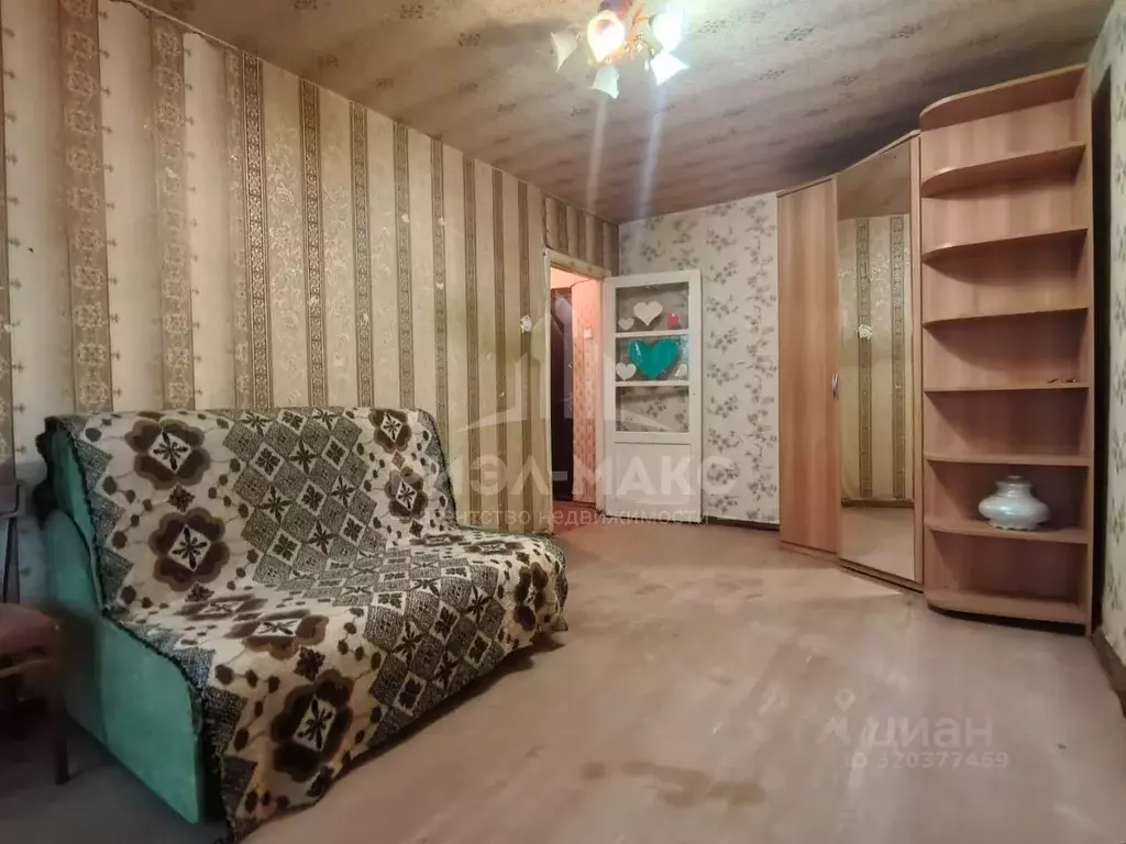 1-к кв. Брянская область, Брянск Новозыбковская ул., 12 (30.0 м) - Фото 0