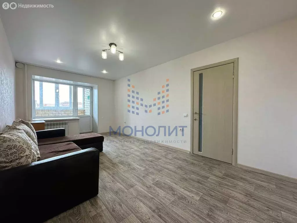 1-комнатная квартира: Йошкар-Ола, улица Петрова, 27 (41.23 м) - Фото 1