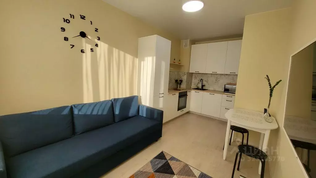 1-к кв. Санкт-Петербург наб. Реки Каменки, 13к1 (35.1 м) - Фото 2