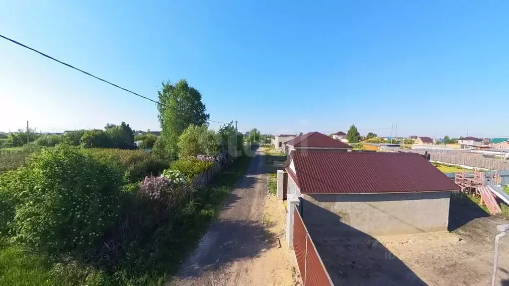 Участок в Тюменская область, Тюмень Аккорд СНТ, ул. Рябиновая (14.36 ... - Фото 0