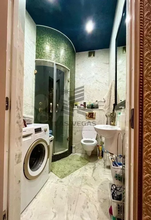 4-к. квартира, 99 м, 3/6 эт. - Фото 1