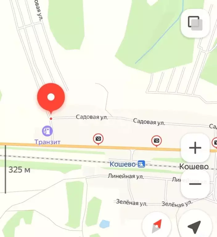 Участок в Новосибирская область, Мошковский район, пос. Кошево Садовая ... - Фото 2