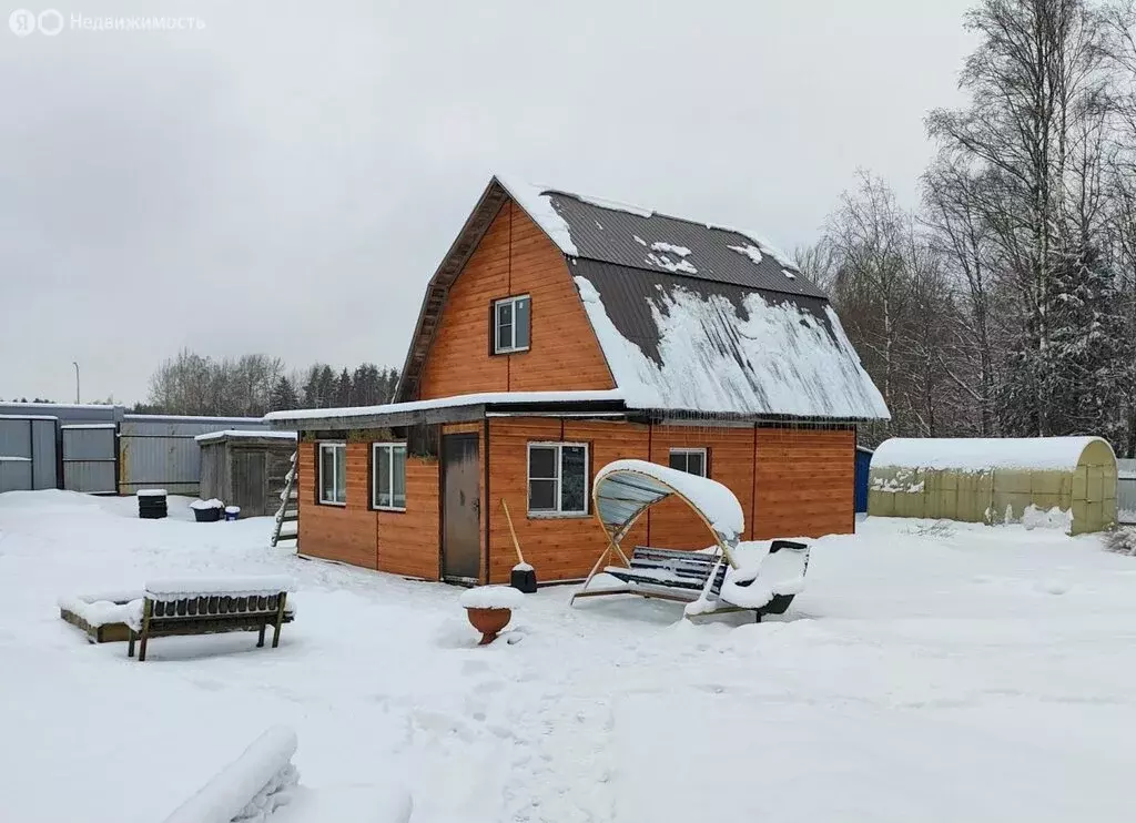 Дом в посёлок Симагино, Центральная улица, 22 (55 м) - Фото 0