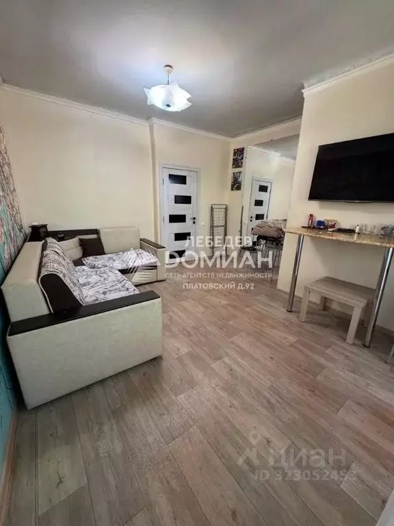 3-к кв. Ростовская область, Новочеркасск Буденновская ул. (56.7 м) - Фото 1