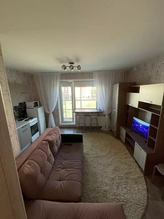 Студия Челябинская область, Озерск бул. Гайдара, 9 (24.2 м) - Фото 0