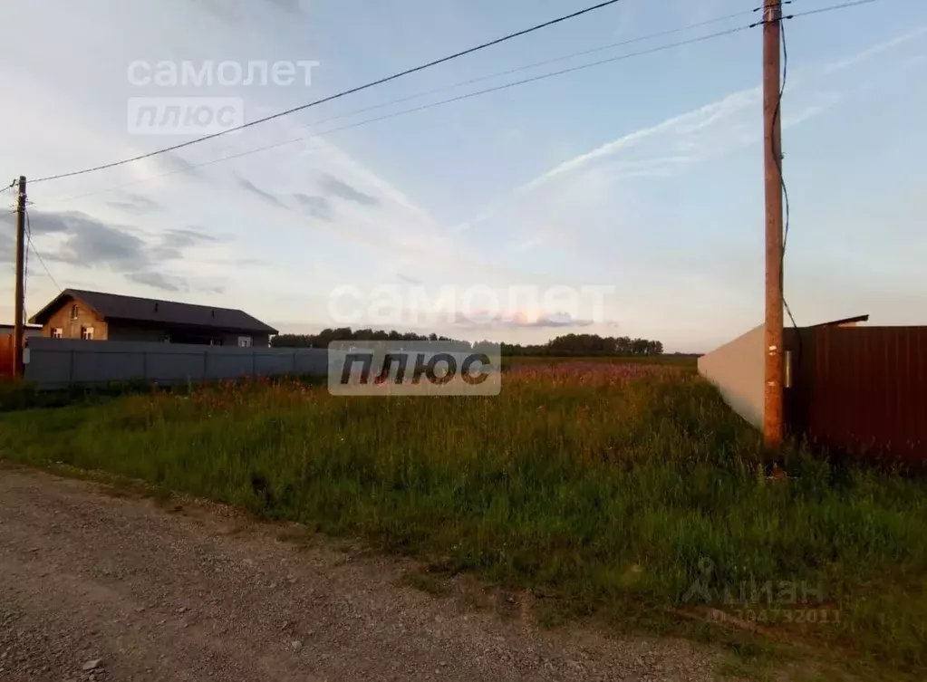 Участок в Челябинская область, Сосновский район, Краснопольское с/пос, ... - Фото 0