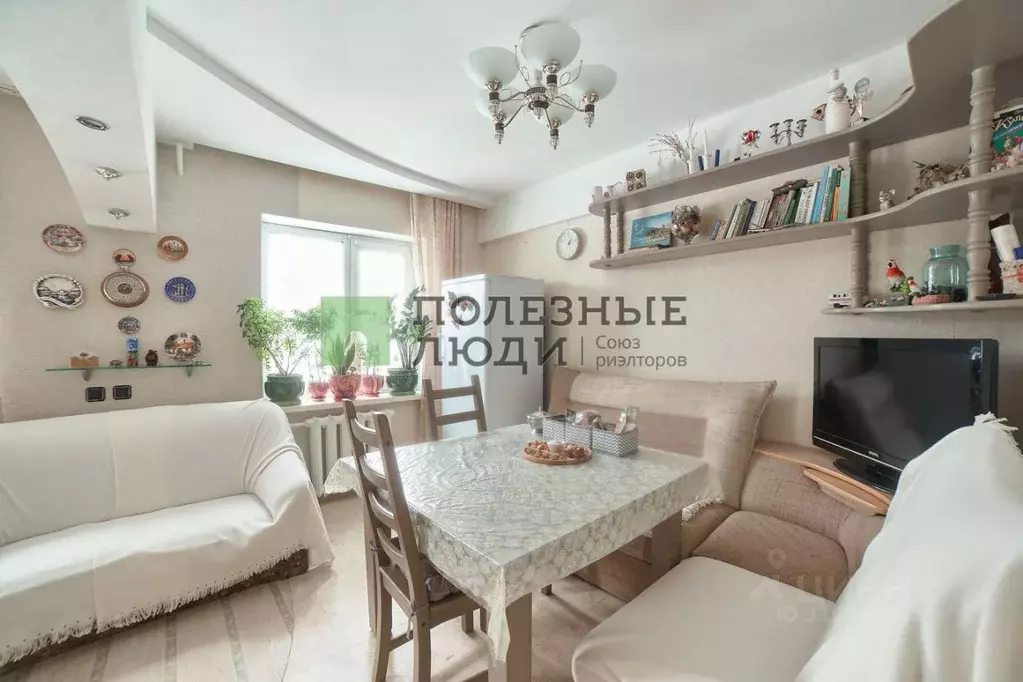 3-к кв. Томская область, Северск ул. Куйбышева, 15 (55.2 м) - Фото 1