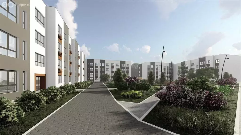 2-комнатная квартира: Пенза, улица Новосёлов, 45 (61.27 м) - Фото 1