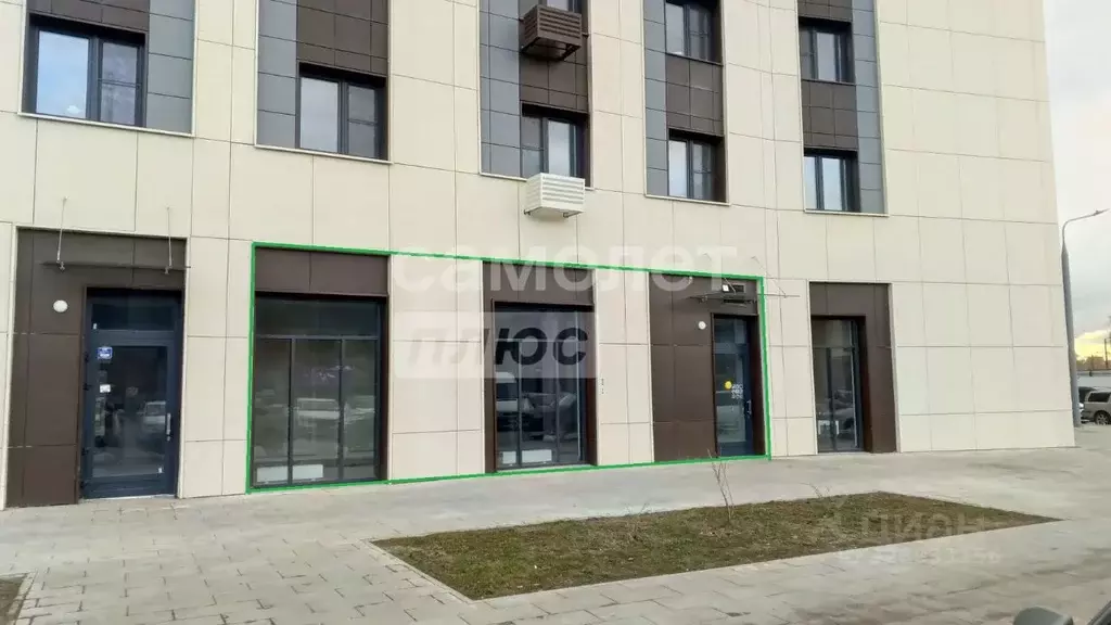 Помещение свободного назначения в Москва ул. Николая Озерова, 2к1 (133 ... - Фото 2