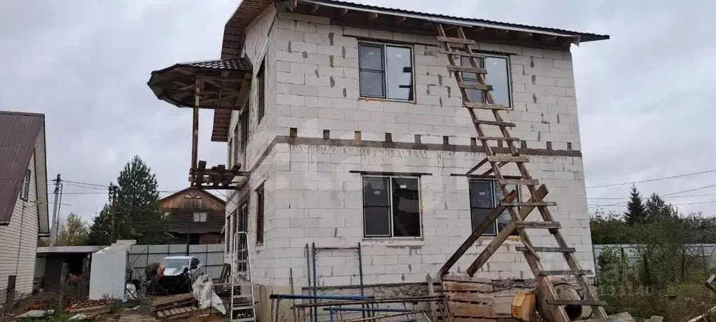 Дом в Москва д. Семенково, ул. Веневская, 49 (184 м) - Фото 2