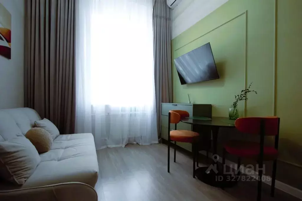 Студия Москва Грайвороновская ул., 4С1 (24.0 м) - Фото 2