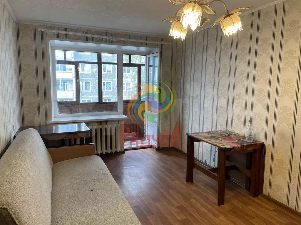 1-к. квартира, 30,5 м, 5/5 эт. - Фото 0