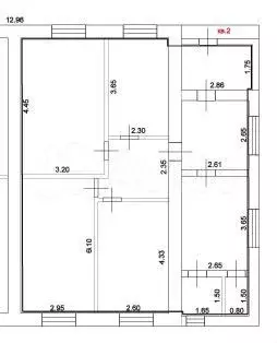 Аукцион: 4-к. квартира, 77,9 м, 1/1 эт. - Фото 0