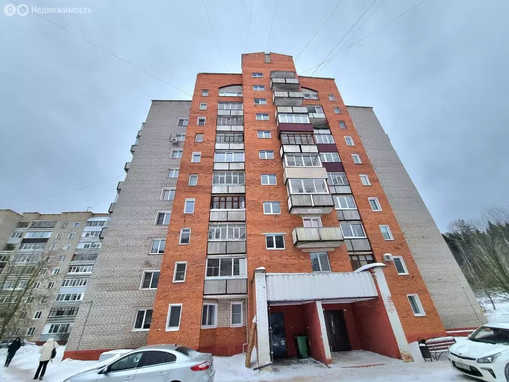 2-комнатная квартира: Кирово-Чепецк, Сосновая улица, 18 (52.9 м) - Фото 1