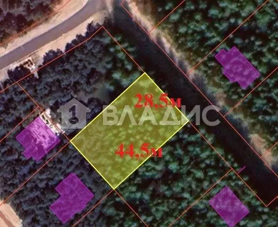 Участок в Рязанская область, Рязанский район, Дубровическое с/пос, с. ... - Фото 1