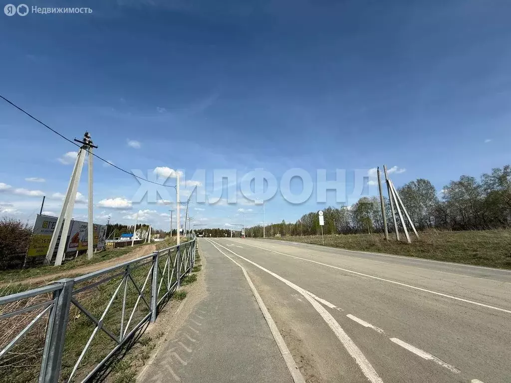 Участок в село Репьёво, Дачная улица (10 м) - Фото 1