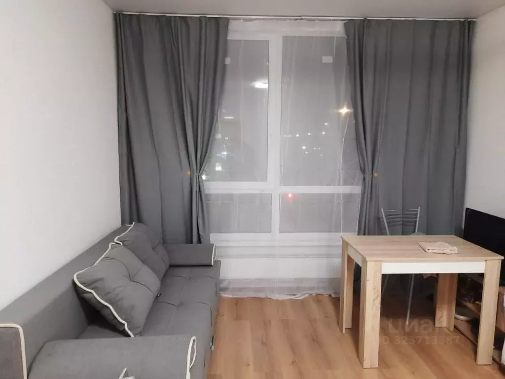 Студия Москва Производственная ул., 17 (23.0 м) - Фото 2