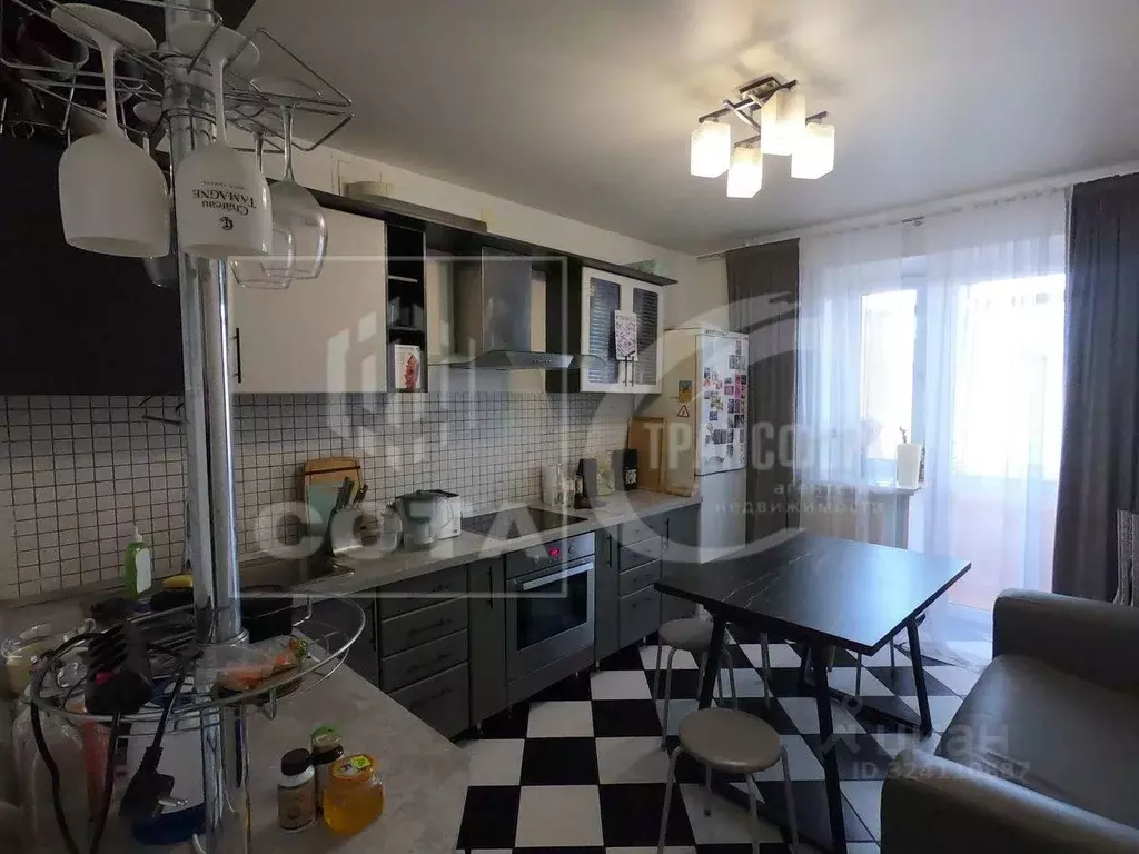 1-к кв. Воронежская область, Воронеж ул. 20-летия Октября, 64 (46.0 м) - Фото 1