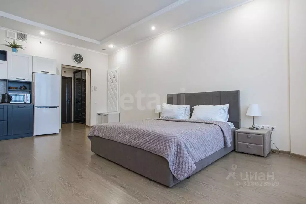 Студия Севастополь ул. Парковая, 11 (45.0 м) - Фото 0