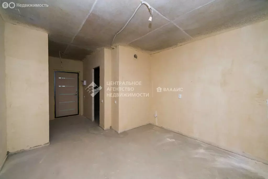 Квартира-студия: село Дядьково, Малиновая улица, 7 (20.9 м) - Фото 1