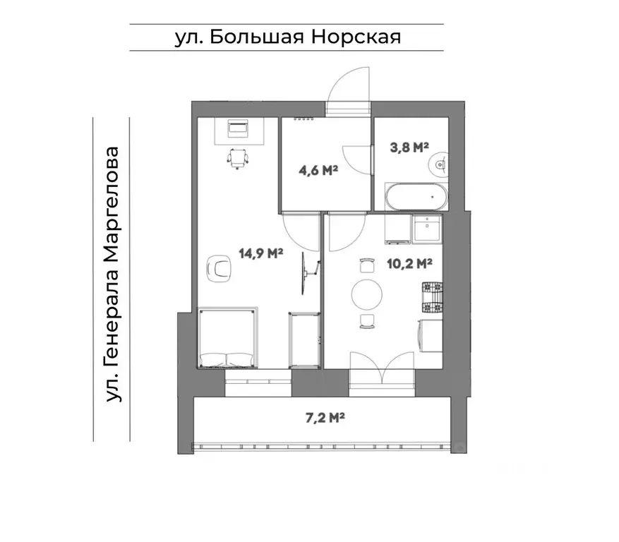 1-к кв. Ярославская область, Ярославль Северный жилрайон, 15-й мкр, ... - Фото 0