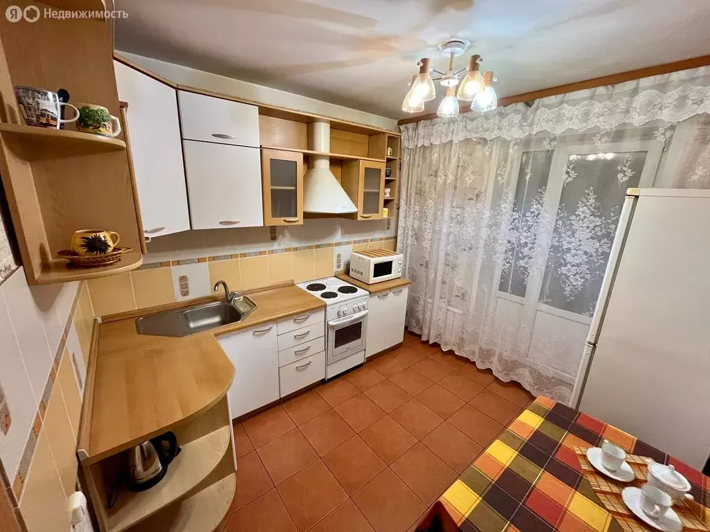 1-комнатная квартира: Красноярск, микрорайон Северный, улица Мате ... - Фото 2