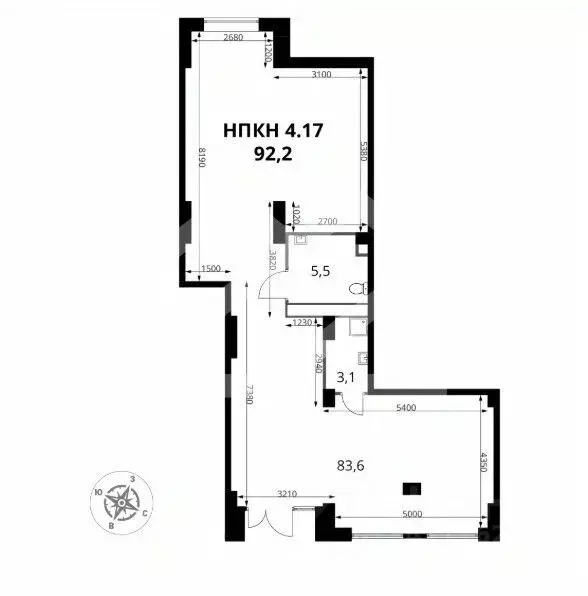 Помещение свободного назначения в Московская область, Ленинский ... - Фото 2