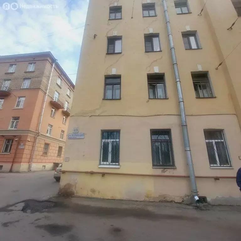 4-комнатная квартира: Санкт-Петербург, 1-й Муринский проспект, 13 (98 ... - Фото 1