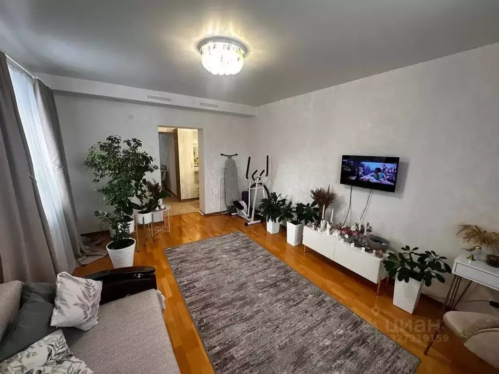 1-к кв. Башкортостан, Уфа ул. Набережная реки Уфы, 71 (35.3 м) - Фото 2