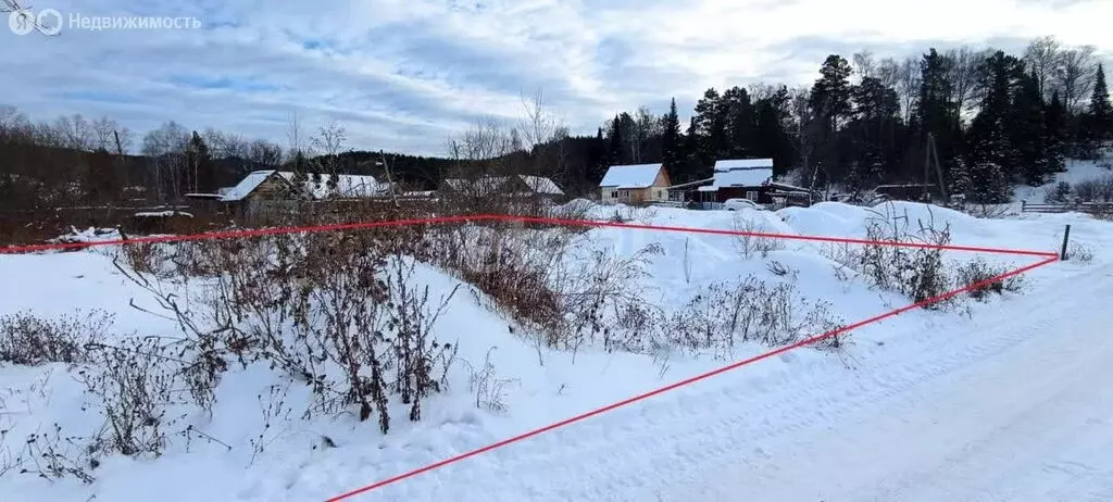 Участок в село Кызыл-Озек, улица Г.Г. Ромашкиной (8.7 м) - Фото 0