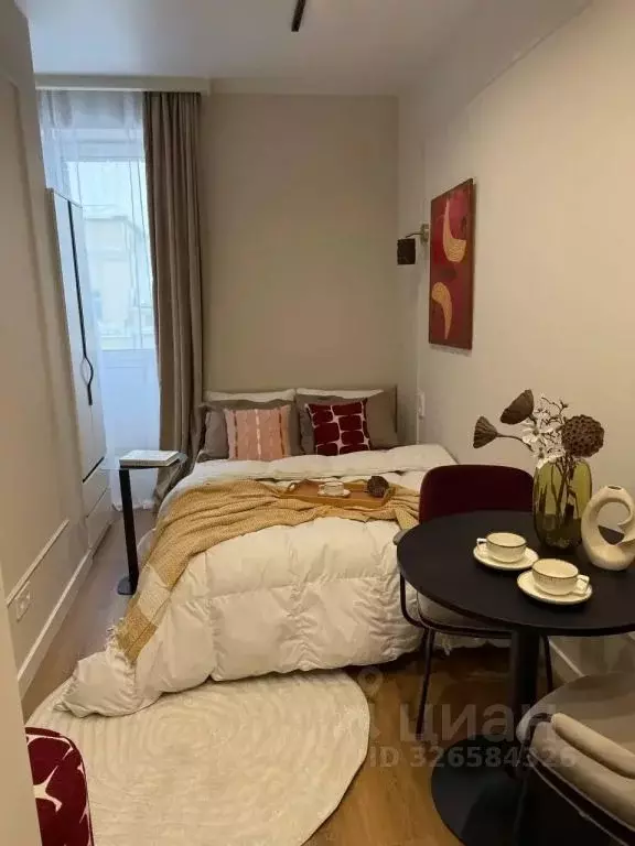 1-к кв. Москва Автомобильный проезд, 4 (11.0 м) - Фото 1