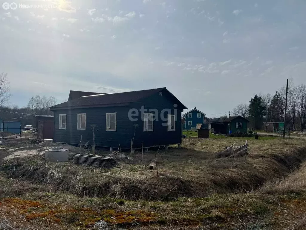 дом в выборгский район, приморское городское поселение, коттеджный . - Фото 0