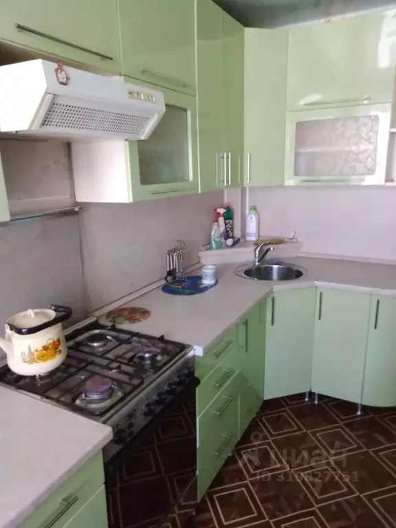 3-к кв. Воронежская область, Борисоглебск ул. Чкалова, 28А (59.8 м) - Фото 0