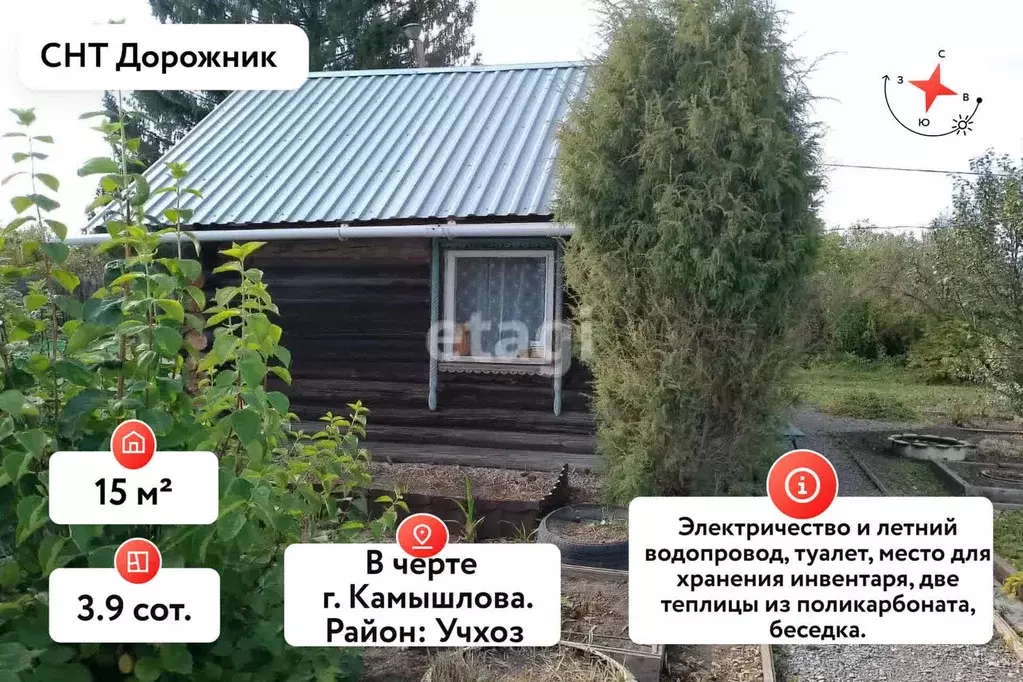 Дача, 15 м - Фото 1