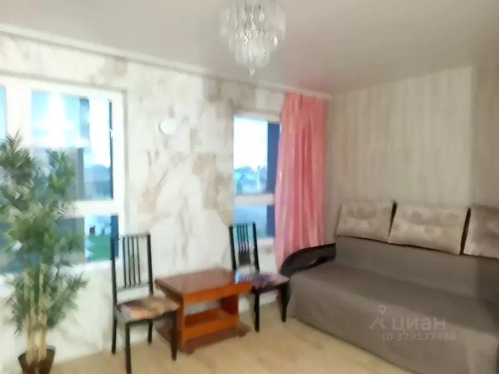 Студия Новосибирская область, Новосибирск ул. Ясный Берег, 43 (25.8 м) - Фото 1