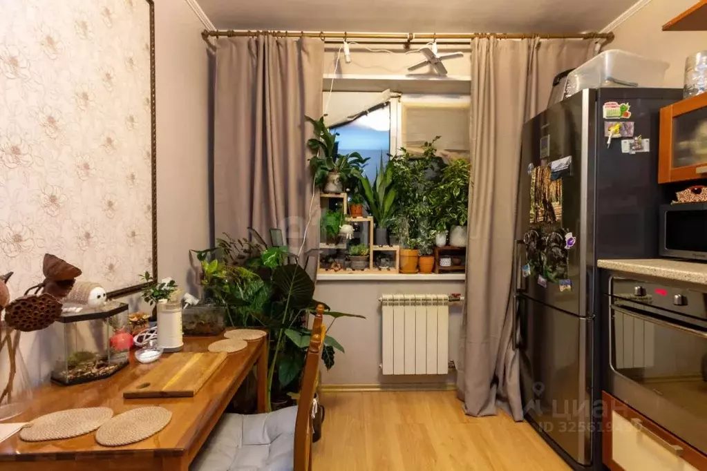 1-к кв. Красноярский край, Красноярск Николаевка мкр, ул. Бабушкина, ... - Фото 1