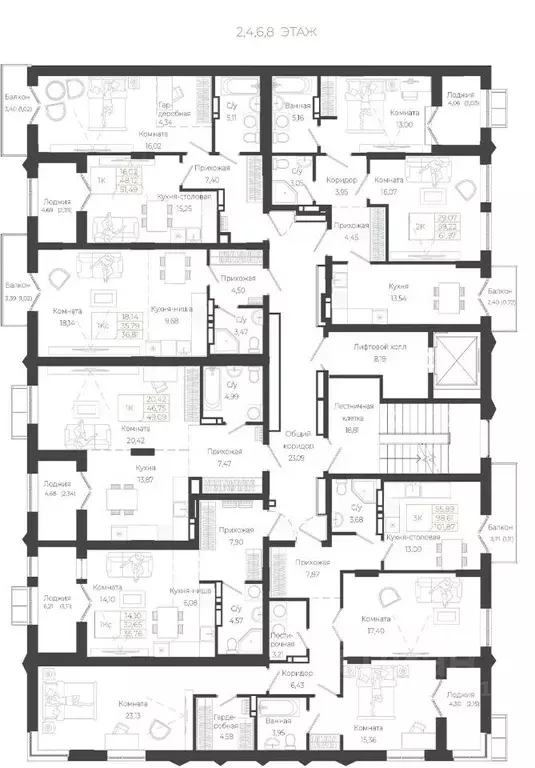Студия Алтай, Майминский район, с. Майма ул. Энергетиков (36.81 м) - Фото 2