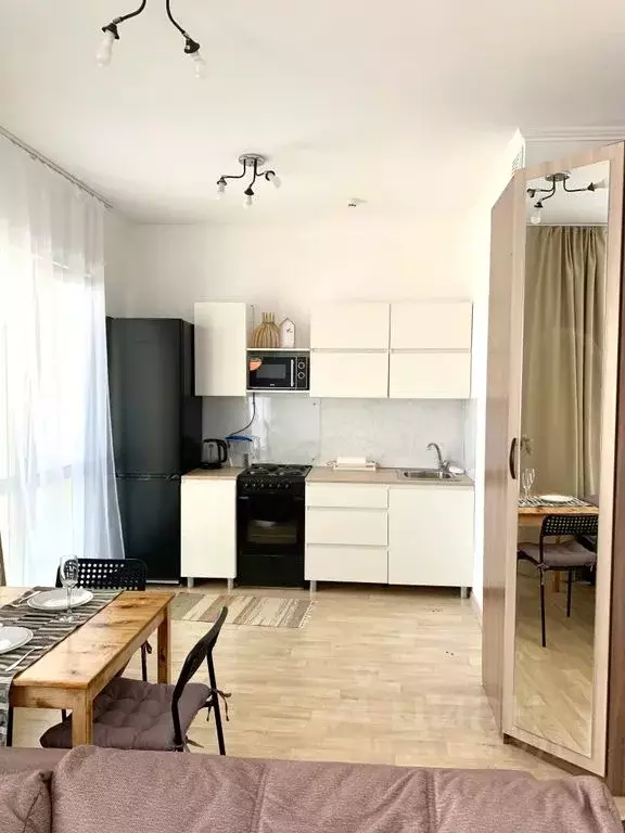 2-к кв. Новосибирская область, Новосибирск ул. Ясный Берег, 13 (32.0 ... - Фото 1